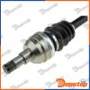 Demi-Arbre de Transmission arrière droite pour OPEL | NPW-PL-087, 502ST79